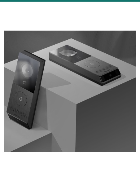 Akuvox X910 dark-tone aluminium housing