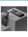 Akuvox X910 dark-tone aluminium housing