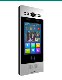 Akuvox R29C facial recognition door phone — front 2