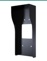 Akuvox E18 black on-wall rain hood
