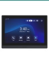 Akuvox IT88P grey 10-inch Android indoor monitor — front