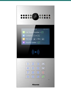 Akuvox R28A door phone — front