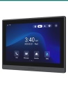Akuvox IT88P indoor monitor — right three-quarter view