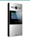 Akuvox R28A door phone — left three-quarter view