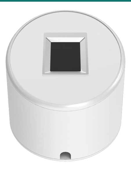 Akuvox ACR-CID13 White USB Desktop Fingerprint Enrolment Reader — AK-ACR-CID13