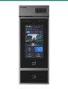 Akuvox S535 door phone with the induction loop module fitted