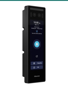 Akuvox A15 access control terminal — front 2
