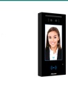 Akuvox E16C facial recognition door phone — left three-quarter view