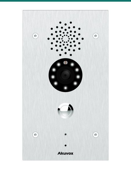 Akuvox E21V Vandal-Resistant 2MP SIP Video Emergency Intercom — AK-E21V