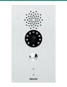 Akuvox E21V stainless steel video emergency intercom — front