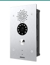 Akuvox E21V video emergency intercom — right three-quarter view