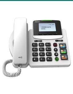 Akuvox R15P big-button SIP phone — front