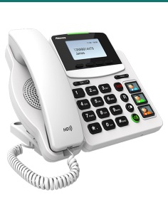 Akuvox R15P big-button SIP phone — front 2