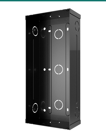 Akuvox R27 / R28 In-Wall Installation Kit with Flush Box — AK-R27R28INWALLK