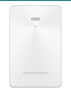Grandstream Hybrid 802.11ax Wi-Fi 6 In-wall Ap (2x2 2.4 Ghz, 4x4 5.0 Ghz) - GWN7661