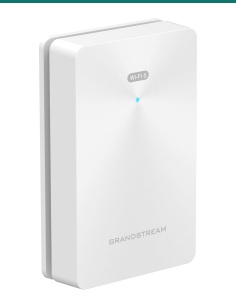 Grandstream Hybrid 802.11ax Wi-Fi 6 In-wall Ap (2x2 2.4 Ghz, 4x4 5.0 Ghz) - GWN7661 2