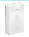 Grandstream Hybrid 802.11ax Wi-Fi 6 In-wall Ap (2x2 2.4 Ghz, 4x4 5.0 Ghz) - GWN7661