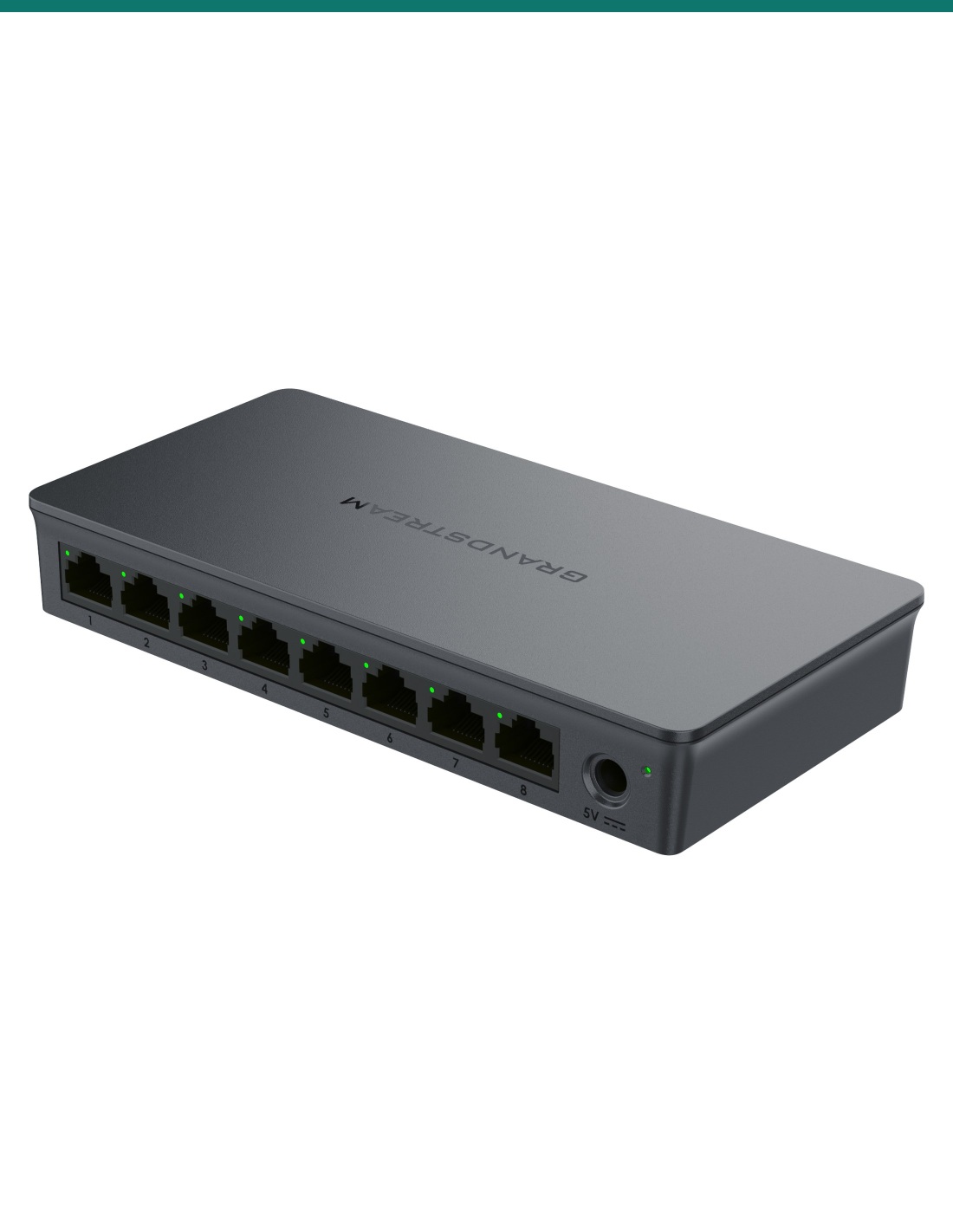 Grandstream Unmanaged Network Switch 8 X Gige - GWN7701