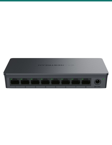 Grandstream Unmanaged Network Switch 8 X Gige - GWN7701 Grandstream Unmanaged Network Switch 8 X Gige - GWN7701