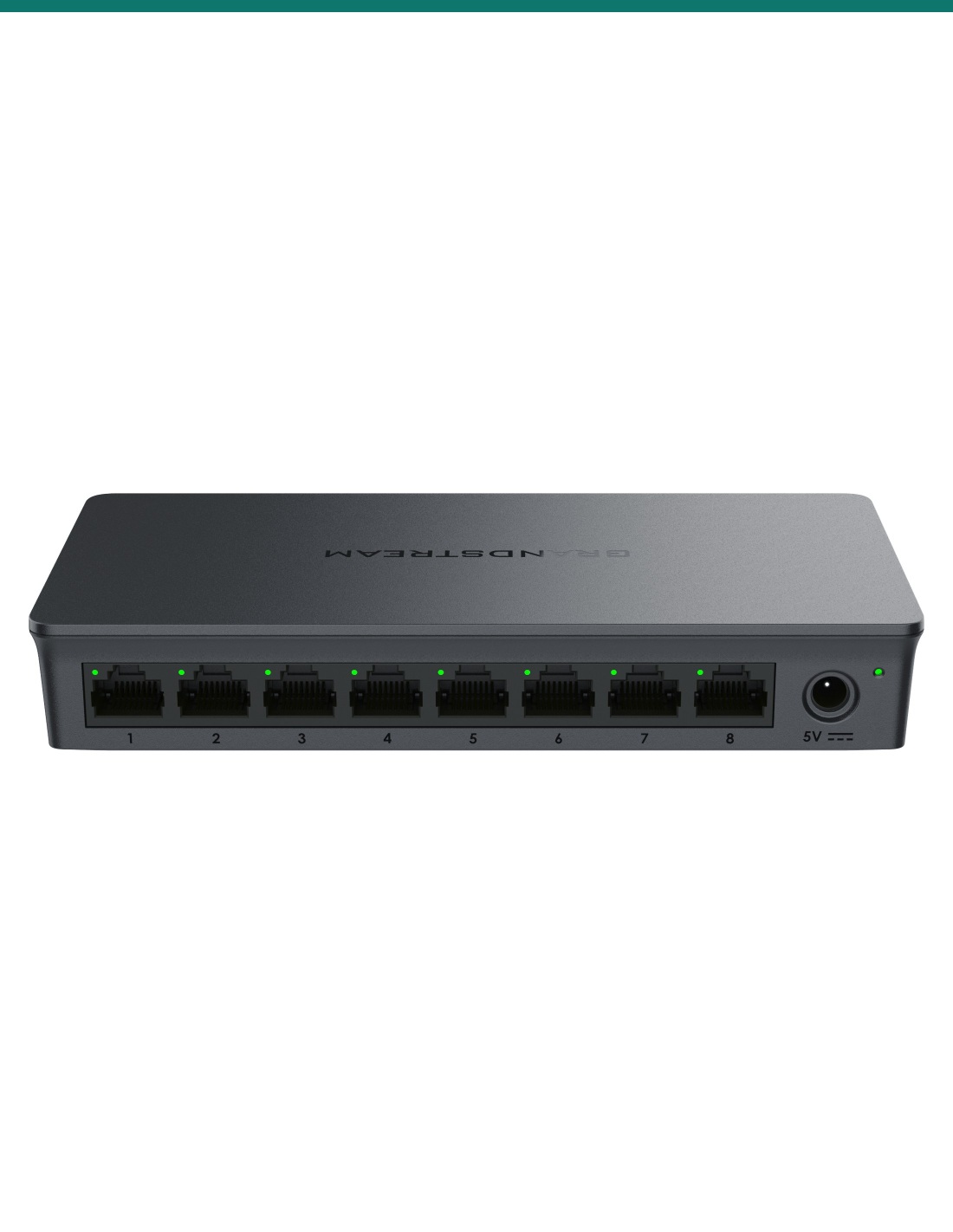 Grandstream Unmanaged Network Switch 8 X Gige - GWN7701