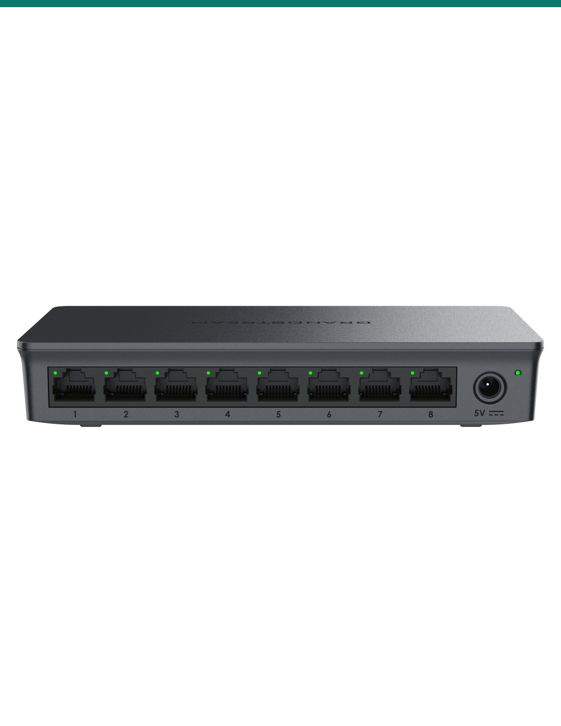 Grandstream Unmanaged Network Switch 8 X Gige - GWN7701
