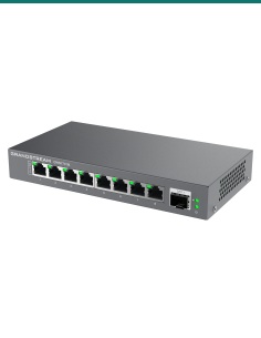 Grandstream Unmanaged 2.5 Multi-Gigabit Switch, 8 X 2.5 Gige, 1 X SFP+ - GWN7701M