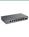 Grandstream Unmanaged 2.5 Multi-Gigabit Switch, 8 X 2.5 Gige, 1 X SFP+ - GWN7701M