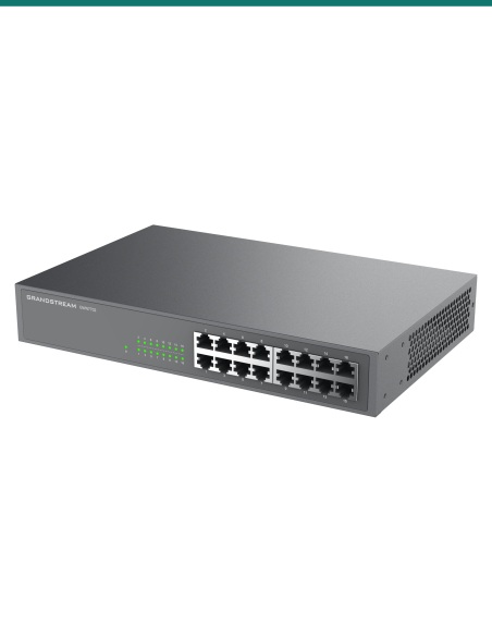 Grandstream Unmanaged Network Switch 16 x Gige - GWN7702