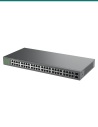 Grandstream Unmanaged Network Switch 48 x Gige 2 x SFP - GWN7706