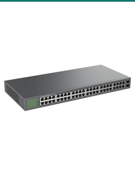 Grandstream Unmanaged Network Switch 48 x Gige 2 x SFP - GWN7706