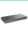 Grandstream Unmanaged Network Switch 48 x Gige 2 x SFP - GWN7706