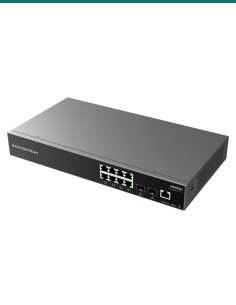 Grandstream Enterprise Layer 2+ Managed Network Switch 8 x GigE 2 x SFP - GWN7801