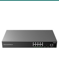 Grandstream Enterprise Layer 2+ Managed Network Switch 8 x GigE 2 x SFP - GWN7801 2