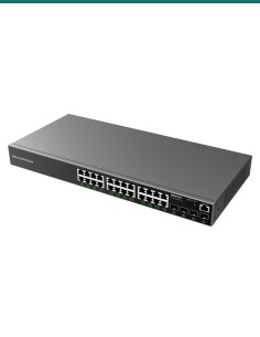 Grandstream Enterprise Layer 2+ Managed Network Switch 24 x GigE 4 x SFP - GWN7803