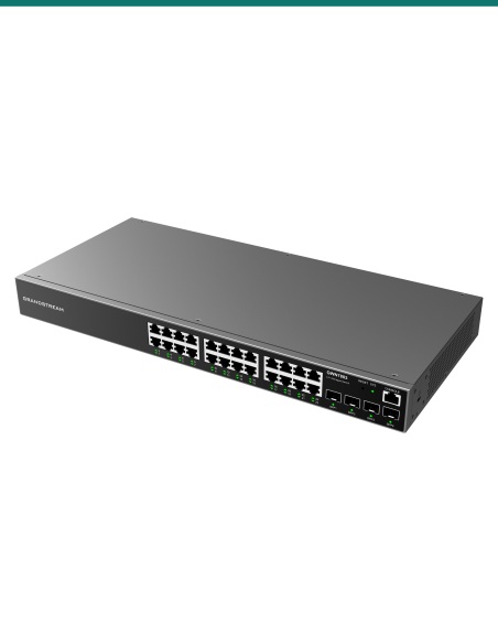Grandstream Enterprise Layer 2+ Managed Network Switch 24 x GigE 4 x SFP - GWN7803