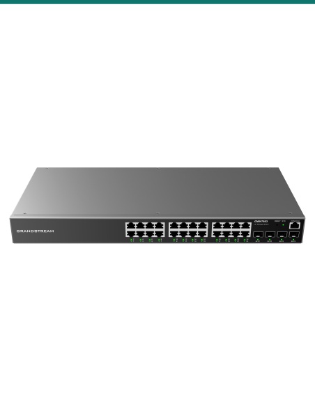 Grandstream Enterprise Layer 2+ Managed Network Switch 24 x GigE 4 x SFP - GWN7803