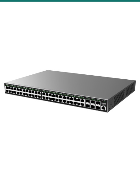 Grandstream Enterprise Layer 2+ Managed Network Switch 48 x GigE 6 x SFP+ - GWN7806