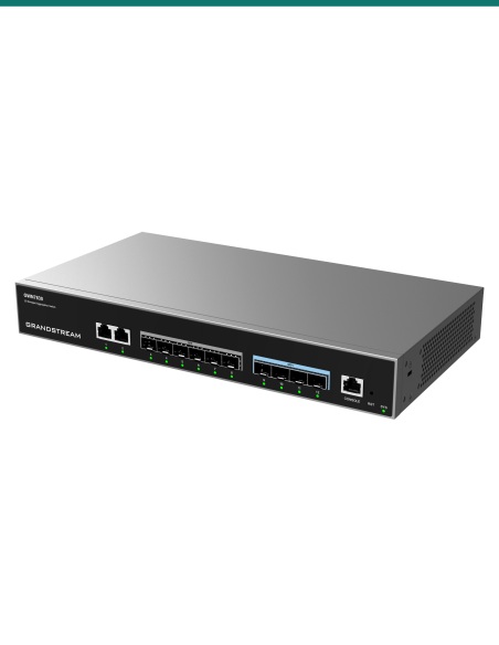 Grandstream Enterprise Layer 3 Managed Aggregation Switch 6 x SFP 4 x SFP+ 2 x GigE - GWN7830