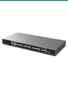 Enterprise Layer 3 Managed Aggregation Switch 20 x SFP 4 x SFP/GigE Combo 4 x SFP+ Redundant PSU