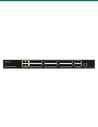 Enterprise Layer 3 Managed Aggregation Switch 20 x SFP 4 x SFP/GigE Combo 4 x SFP+ Redundant PSU