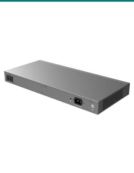 Enterprise Layer 3 Managed Aggregation Switch 20 x SFP 4 x SFP/GigE Combo 4 x SFP+ Redundant PSU