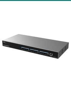 Grandstream Enterprise Layer 3 Managed Aggregation Switch 12 x SFP+ Redundant PSU - GWN7832