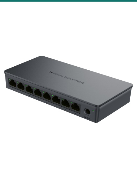 Granstream 8-Port Layer 2 Lite Managed Switch Gigabit Smart PoE Control Managed - GR-GWN7711