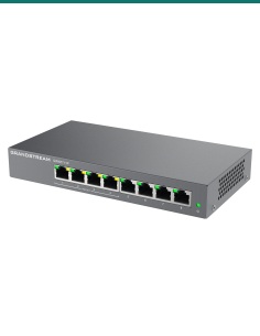 LAYER 2-LITE MANAGED SWITCH 8 X GIGE 4 X POE/POE OR24VDC OUTPUT MODE