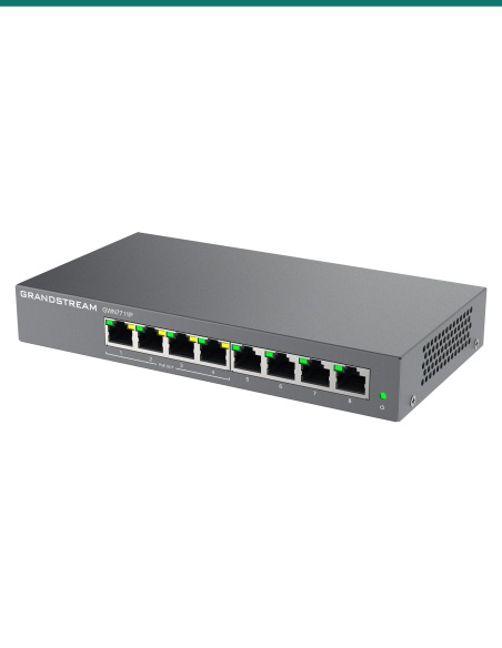 LAYER 2-LITE MANAGED SWITCH 8 X GIGE 4 X POE/POE OR24VDC OUTPUT MODE