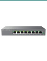 LAYER 2-LITE MANAGED SWITCH 8 X GIGE 4 X POE/POE OR24VDC OUTPUT MODE