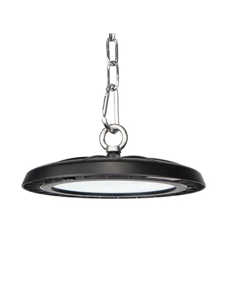 AVOL LHB-E LED high bay on its hanging ring