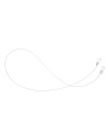Rapid LED R3144-2M Hi Bay Wire Suspension Kit 2m for R3117 / R3118 — fitted view
