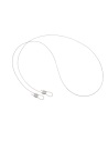 Rapid LED R3144-2M Hi Bay Wire Suspension Kit 2m for R3117 / R3118 — fitted view