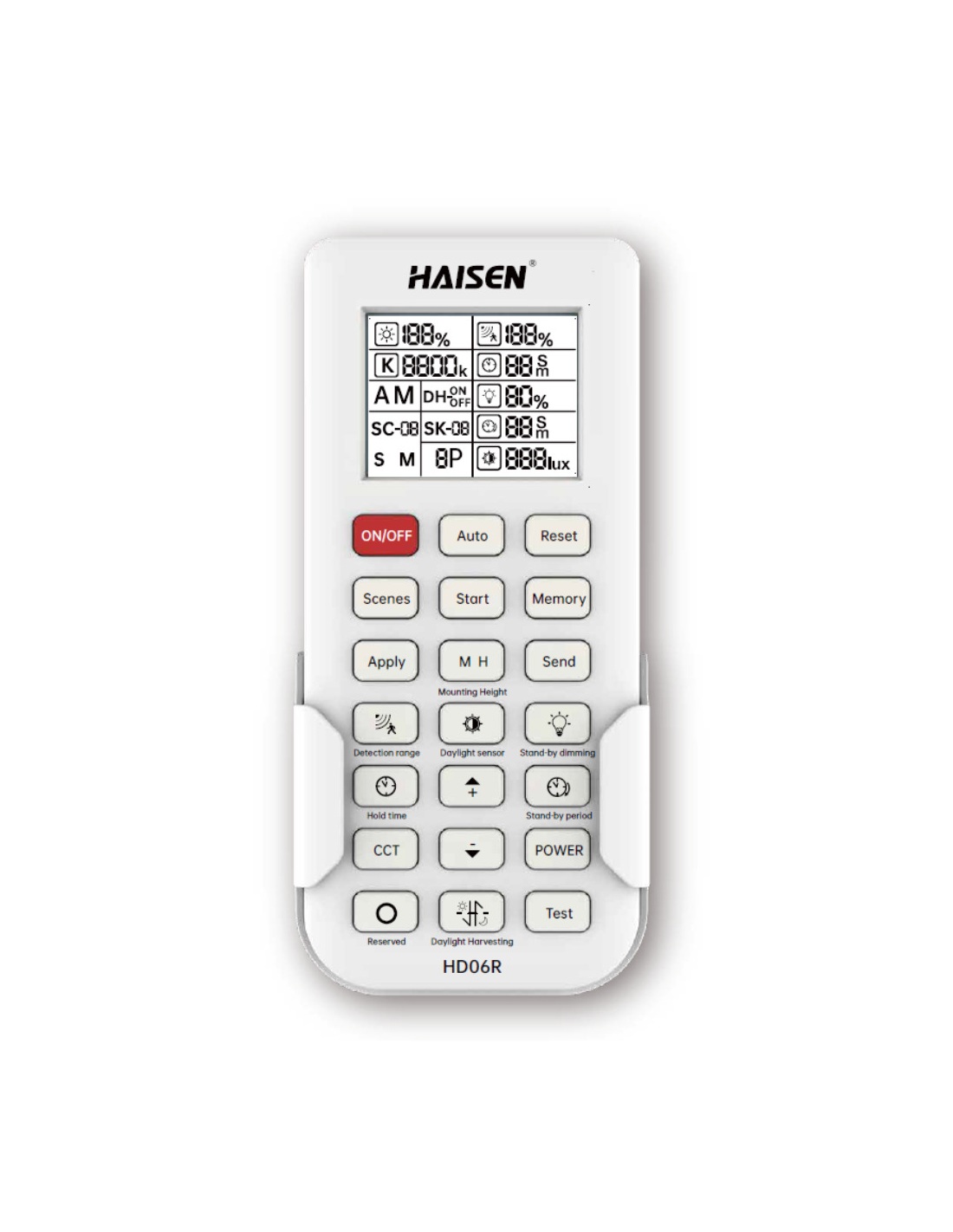 Rapid LED R3148-REMOTE Programming Remote for R3148-MS Hi Bay Sensor